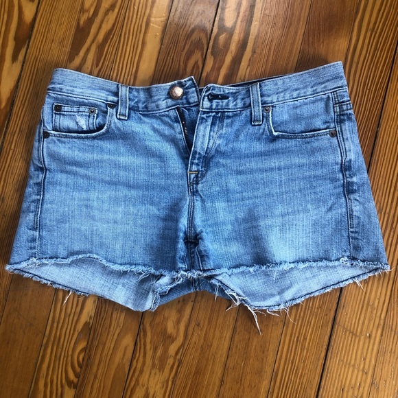 Jcrew denim shorts - Picture 2 of 4